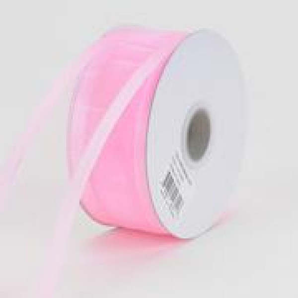 Colored Organza Ribbons - 1 mm